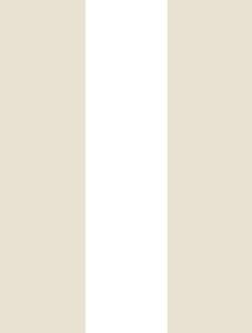 Béžovo-bílá vliesová tapeta s pruhy, 14858, Happy, Parato