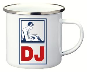 MINI plecháček s potiskem DJ