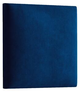 ETapik - Čalouněný panel 30 x 30 cm - Tmavá modrá 2331