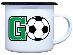Plecháček s potiskem Fotbal GO Objem: 330 ml