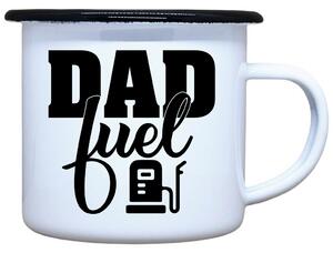 Plecháček s potiskem Dad fuel Objem: 330 ml