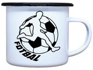 Plecháček s potiskem Fotbal Objem: 330 ml