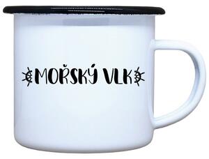 Plecháček s potiskem Mořský vlk Objem: 330 ml