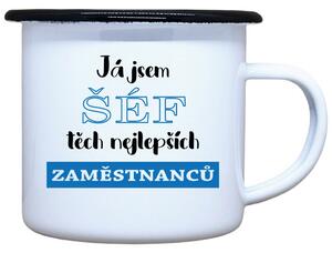 Plecháček s potiskem Šéf zaměstnanců Objem: 330 ml