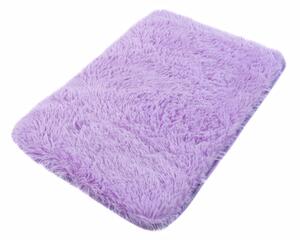 Koupelnový kobereček SILK ARTS-61 1PC fialový šeřík