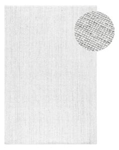 Světle šedý oboustranný/ručně tkaný jutový koberec 60x90 cm Bouclé Jaipur – Hanse Home