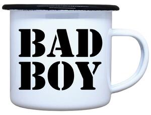Plecháček s potiskem Bad boy Objem: 330 ml