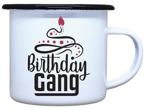 Plecháček s potiskem Birthday gang Objem: 330 ml