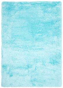 Plyšový koberec EXTRA - modrý