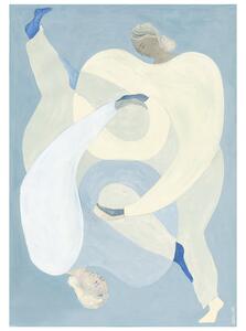 The Poster Club Plakát Hold You Blue by Sofia Lind 30x40 cm