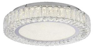 JUST LIGHT. 15222-17 - LED Stropní svítidlo KULUNKA LED/46W/230V chrom