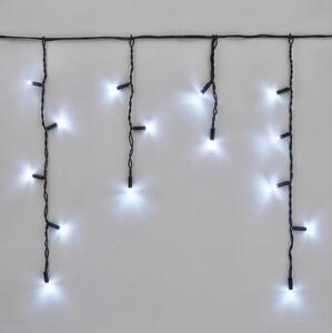 LED Venkovní řetěz 50xLED/3x0,4m IP44 studená bílá