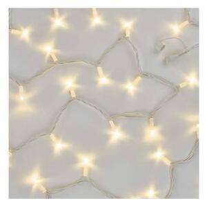 LED Venkovní řetěz 100xLED/10m IP44 teplá bílá