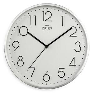 MPM Nástěnné hodiny MPM Metallic Elegance - A E04.4154.00