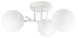 Přisazený lustr MALENA 3xE14/5W/230V bílá