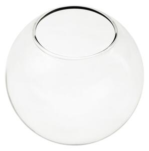 Přisazený lustr MALENA 6xE14/5W/230V bílá/čirá