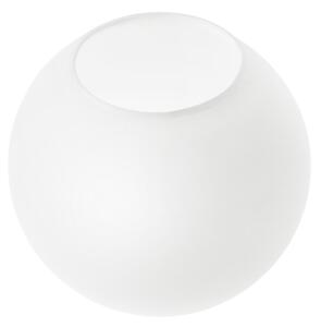 Přisazený lustr MALENA 3xE14/5W/230V hnědá/bílá