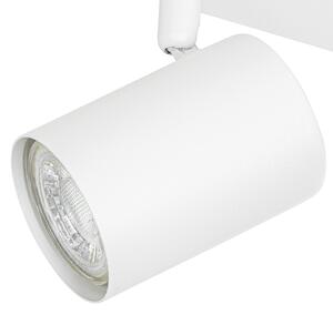 Moderní stropní svítidlo bílé 3-světelné nastavitelné obdélníkové - Jeana