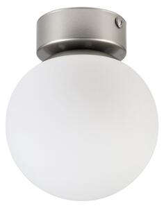 Stropní svítidlo ELIAS 1xE14/5W/230V pr. 13 cm matný chrom/bílá