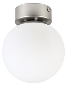 Stropní svítidlo ELIAS 1xE14/5W/230V pr. 13 cm matný chrom/bílá