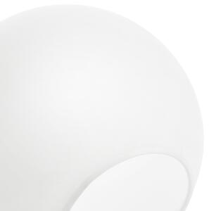 Stropní svítidlo ELIAS 1xE14/5W/230V pr. 13 cm béžová/bílá