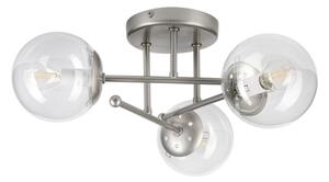 Přisazený lustr MALENA 3xE14/5W/230V matný chrom/čirá