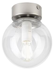 Stropní svítidlo ELIAS 1xE14/5W/230V pr. 13 cm matný chrom/čirá