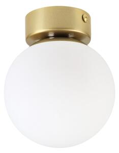 Stropní svítidlo ELIAS 1xE14/5W/230V pr. 13 cm zlatá/bílá