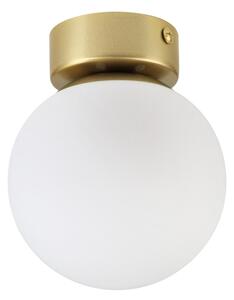 Stropní svítidlo ELIAS 1xE14/5W/230V pr. 13 cm zlatá/bílá