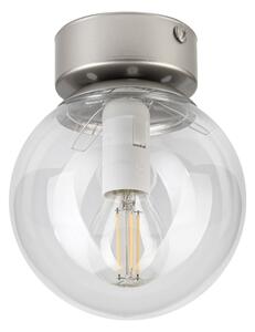Stropní svítidlo ELIAS 1xE14/5W/230V pr. 13 cm matný chrom/čirá
