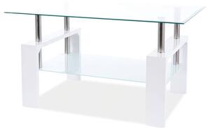 Konferenční stolek LASO 3 bílá