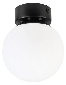 Stropní svítidlo ELIAS 1xE14/5W/230V pr. 13 cm černá/bílá