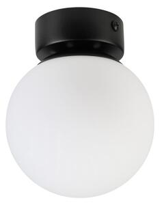 Stropní svítidlo ELIAS 1xE14/5W/230V pr. 13 cm černá/bílá