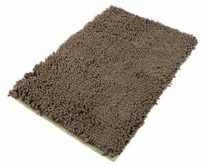 Koupelnový kobereček CHENILLE zelený CR-347 1PC