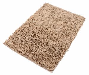 Koupelnový kobereček CHENILLE béžový MSE-50 1PC