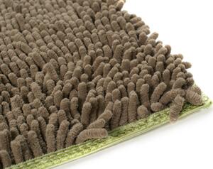 Koupelnový kobereček CHENILLE zelený CR-347 1PC