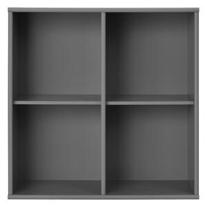 Antracitová závěsná knihovna 70x70 cm Mistral – Hammel Furniture