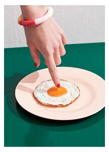 Paper Collective designové moderní obrazy Fried Egg (50 x 70 cm)