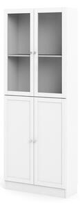 Tvilum Knihovna Basic 71760/24 bílá - TVI