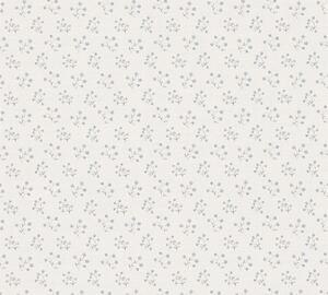 A.S. Création | Vliesová tapeta na zeď DIMEX 2025 39074-1 | 0,53 x 10,05 m | modrá, bílá, šedá