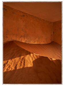 Paper Collective designové moderní obrazy Sand Village II (50 x 70 cm)