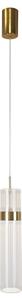 Light Prestige Ambiente závěsné svítidlo 1x6 W zlatá LP15101PGD