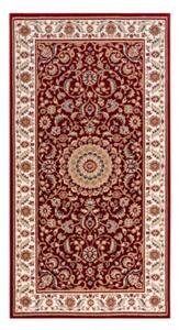 Koberec NAIN Rozeta, ramka 7176/51066 bordo