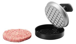 GRILLMEISTER Grilovací stojan na kuře / Grilovací stojan na žebírka a pečeni / Forma na hamburgery / Sada na marinování / Poklop na burgery (100371981)