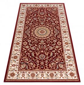 Koberec NAIN Rozeta, ramka 7176/51066 bordo
