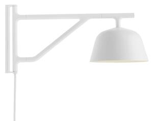 Muuto Nástěnná lampa Ambit, white 15312