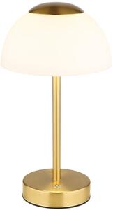 Globo Lighting Sarima stolní lampa 1x2.5 W mosaz 21014M