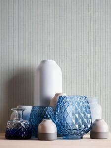 A.S. Création | Vliesová tapeta na zeď Maison Charme 39076-4 | 0,53 x 10,05 m | modrá, bílá, šedá