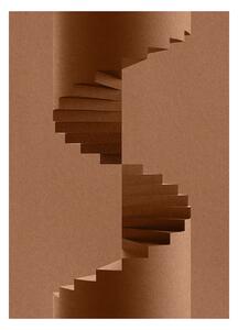 Paper Collective designové moderní obrazy The Pillar (50 x 70 cm)