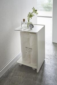 Yamazaki, Kovový stojan na toaletní papír Tower 5280 | bílá